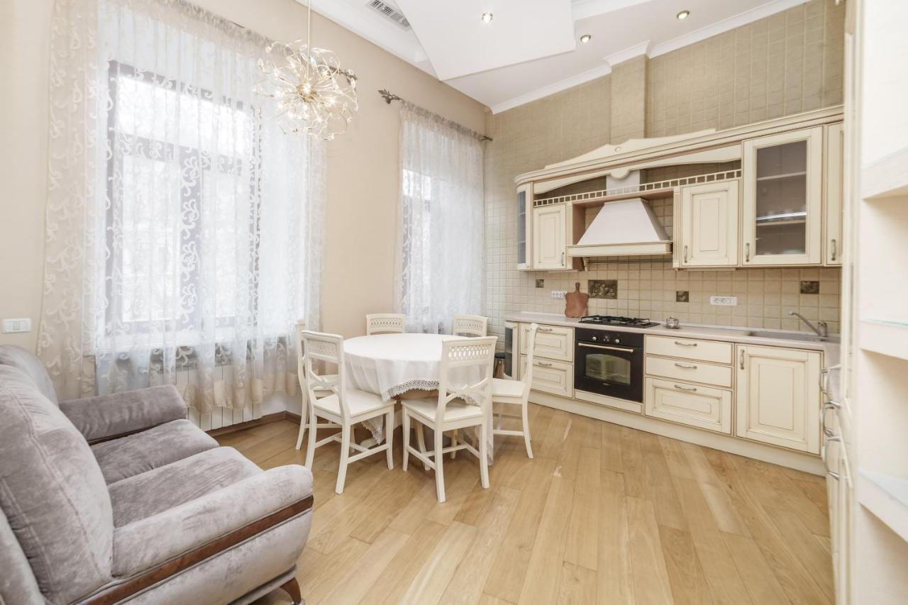 Katerynyska 2 Level Apartment With Sauna Odessa Eksteriør bilde